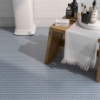 Picture of Roca - CC Mosaics Plus Sky Blue Bright Pennyround