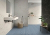 Picture of Roca - CC Mosaics Plus Sky Blue Bright Pennyround