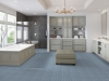 Picture of Roca - CC Mosaics Plus Sky Blue Bright Pennyround