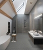 Picture of Roca - CC Mosaics Plus Gray Matte Dots