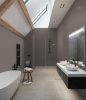 Picture of Roca - CC Porcelain Taupe