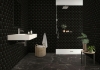 Picture of Roca - CC Textures 3 x 6 Black Matte Beveled