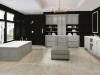 Picture of Roca - CC Textures 3 x 6 Black Matte Beveled