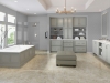 Picture of Roca - CC Textures 3 x 6 Tender Gray Bright Beveled