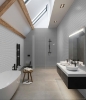 Picture of Roca - CC Textures 3 x 6 Tender Gray Matte Reverse Beveled