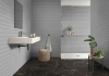 Picture of Roca - CC Textures 3 x 6 Tender Gray Matte Reverse Beveled