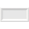 Picture of Roca - CC Textures 3 x 6 White Ice Bright Reverse Beveled