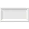 Picture of Roca - CC Textures 3 x 6 White Ice Matte Reverse Beveled