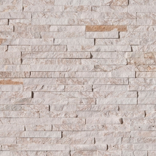 Picture of MS International - RockMount Stacked Stone Panels 6 X 24 Royal White