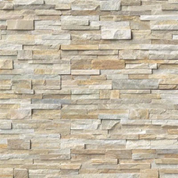 Picture of MS International - RockMount Stacked Stone Panels 6 X 24 Golden Honey