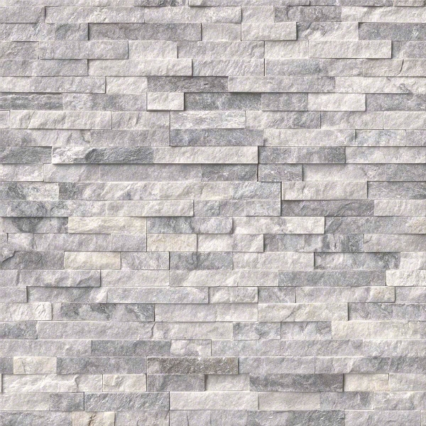 Picture of MS International - RockMount Stacked Stone Panels 6 X 24 Alaska Gray