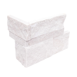 Picture of MS International - RockMount Stacked Stone Panels 9 x 18 Arctic White