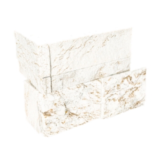 Picture of MS International - RockMount Stacked Stone Panels 9 x 18 Royal White
