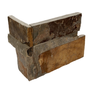 Picture of MS International - RockMount Stacked Stone Panels 9 x 18 California Gold