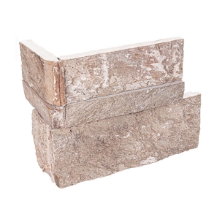 Picture of MS International - RockMount Stacked Stone Panels 9 x 18 Golden White