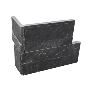 Picture of MS International - RockMount Stacked Stone Panels 9 x 18 Premium Black