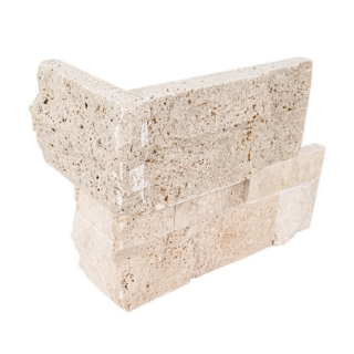 Picture of MS International - RockMount Stacked Stone Panels 9 x 18 Roman Beige