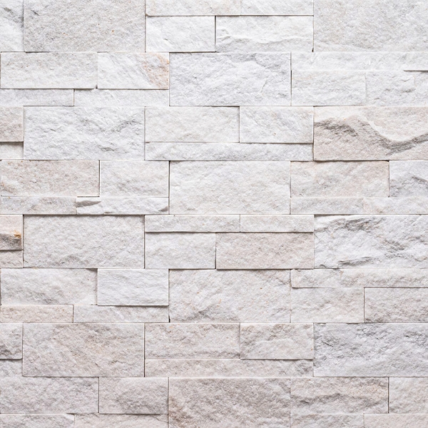 Picture of MS International - RockMount Stacked Stone Panels 9 x 24 Arctic White