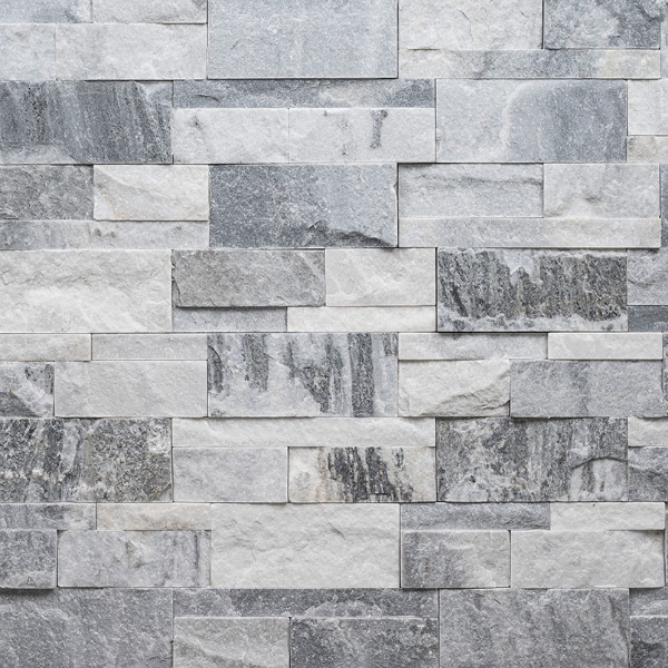 Picture of MS International - RockMount Stacked Stone Panels 9 x 24 Alaska Gray