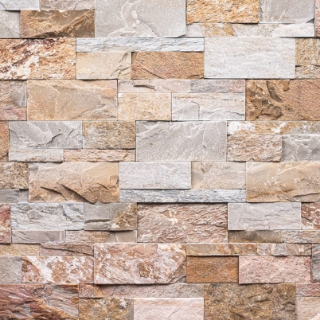 Picture of MS International - RockMount Stacked Stone Panels 9 x 24 Golden White