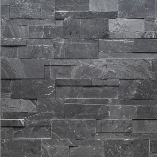 Picture of MS International - RockMount Stacked Stone Panels 9 x 24 Premium Black