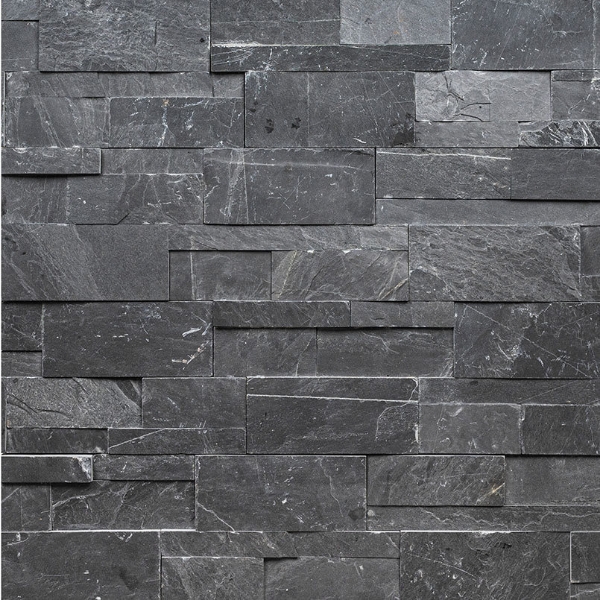 Picture of MS International - RockMount Stacked Stone Panels 9 x 24 Premium Black