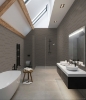 Picture of Roca - Color Collection 4 1/4 x 4 1/4 Matte Taupe Matte