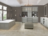 Picture of Roca - Color Collection 4 1/4 x 4 1/4 Matte Taupe Matte