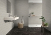 Picture of Roca - Color Collection 4 1/4 x 4 1/4 Matte Tender Gray Matte