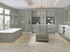 Picture of Roca - Color Collection 3 x 6 Matte Taupe Matte
