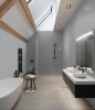 Picture of Roca - Color Collection 3 x 6 Matte Tender Gray Matte
