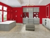 Picture of Roca - Color Collection 4 x 10 Bright Red Pepper