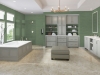 Picture of Roca - Color Collection 4 x 16 Bright Olive Green