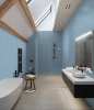 Picture of Roca - Color Collection 4 x 16 Bright Soft Blue