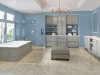 Picture of Roca - Color Collection 4 x 16 Bright Soft Blue
