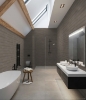 Picture of Roca - Color Collection 4 x 16 Matte Taupe