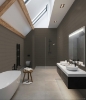 Picture of Roca - Color Collection 6 x 18 Bright Taupe Bright