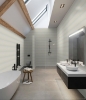 Picture of Roca - Color Collection 3 x 12 Picket Matte Tender Gray
