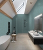 Picture of Roca - Color Collection 4 x 12 Teal Bright