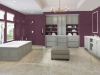 Picture of Roca - Flow 3 x 12 Burgundy