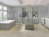 Picture of Roca - Flow 3 x 12 Tender Gray