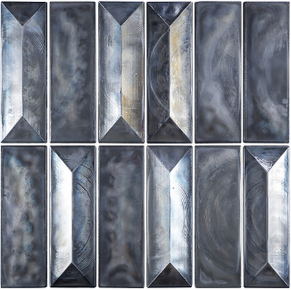 Picture of MiR Mosaic - Allure Rectangular Grey