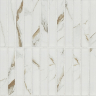 Picture of MS International - Glass Mosaic Other Calacatta Gold Matte