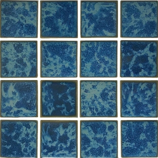 Picture of Tesoro - Reflection Mosaic Atlantic Green
