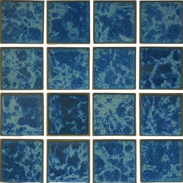 Picture of Tesoro - Reflection Mosaic Atlantic Green