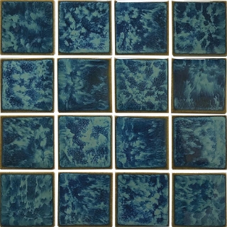 Picture of Tesoro - Reflection Mosaic Gulf Blue