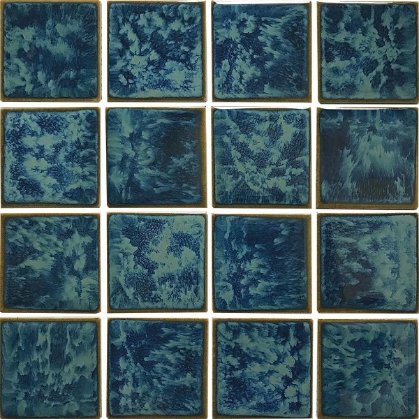 Picture of Tesoro - Reflection Mosaic Gulf Blue