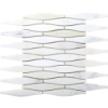 Picture of Emser Tile - Marble Convex Mosaic Winter Frost