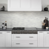 Picture of Emser Tile - Marble Convex Mosaic Winter Frost