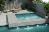 Picture of Emser Tile - Cultura Marble Pebble Mosaic Taupe